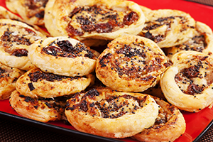 galletas de mantequilla canela