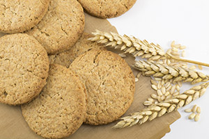 galletas de mantequilla integral