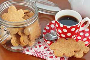 galletas de mantequilla sinhuevo