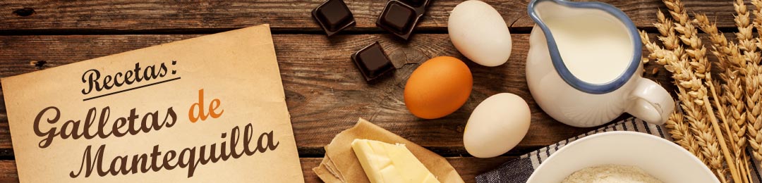 portada de la página de galletas de mantequillas
